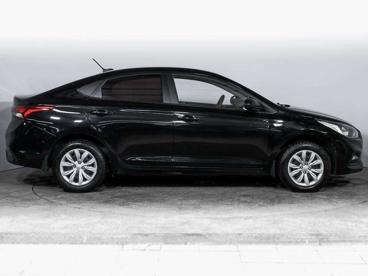Hyundai Solaris 2018 года с пробегом. Фото: #3