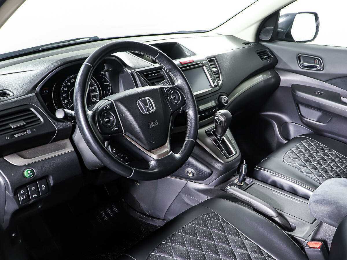 Honda CR-V 2012 года с пробегом. Фото: #12