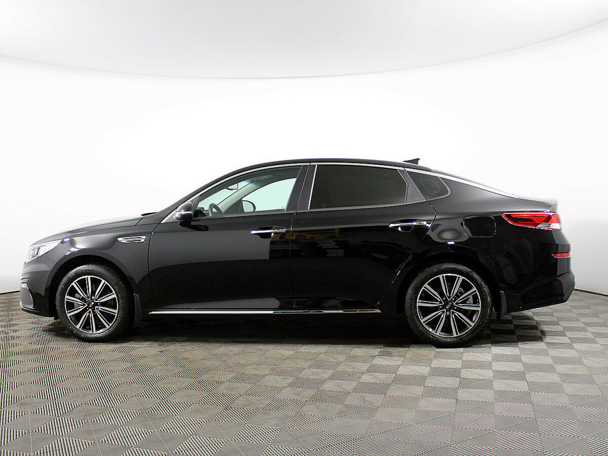 Kia Optima 2018 года с пробегом. Фото: #6