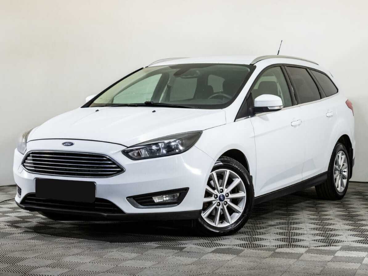 Ford Focus 2019 года с пробегом. Фото: #0