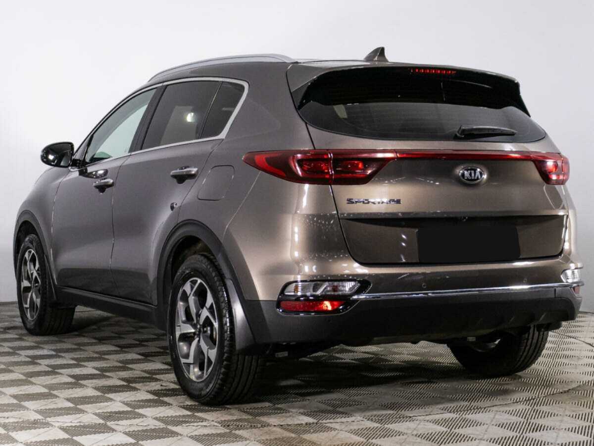 Kia Sportage 2019 года с пробегом. Фото: #6