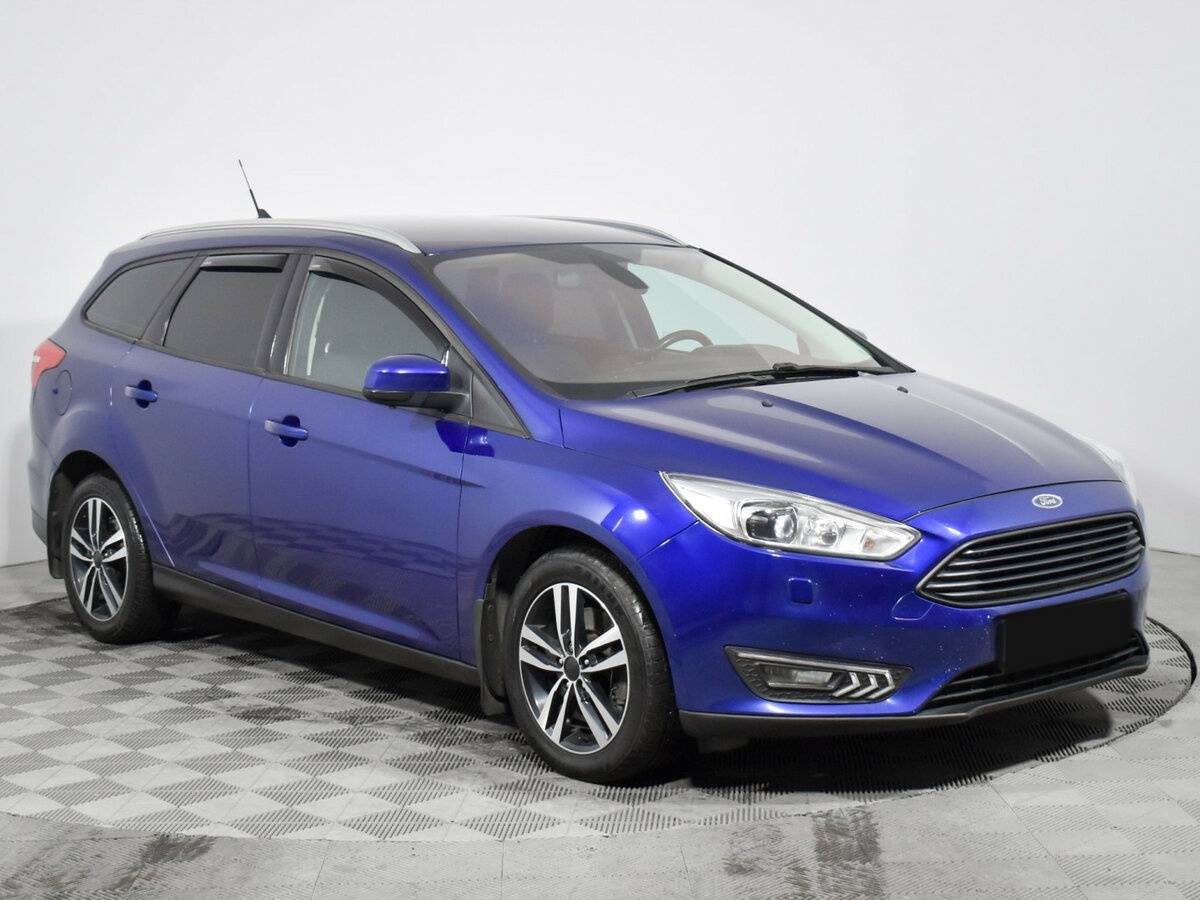 Ford Focus 2018 года с пробегом. Фото: #2
