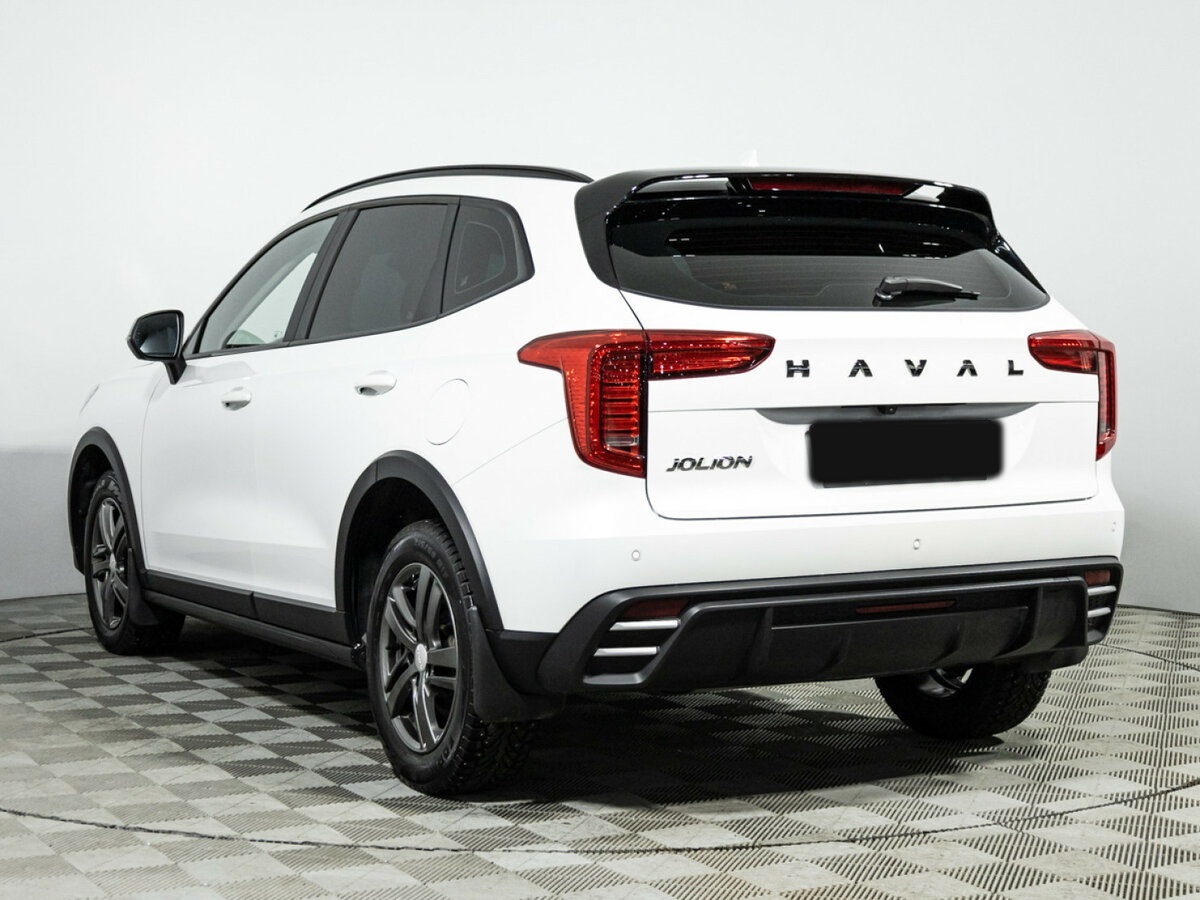 Haval Jolion 2024 года с пробегом. Фото: #6