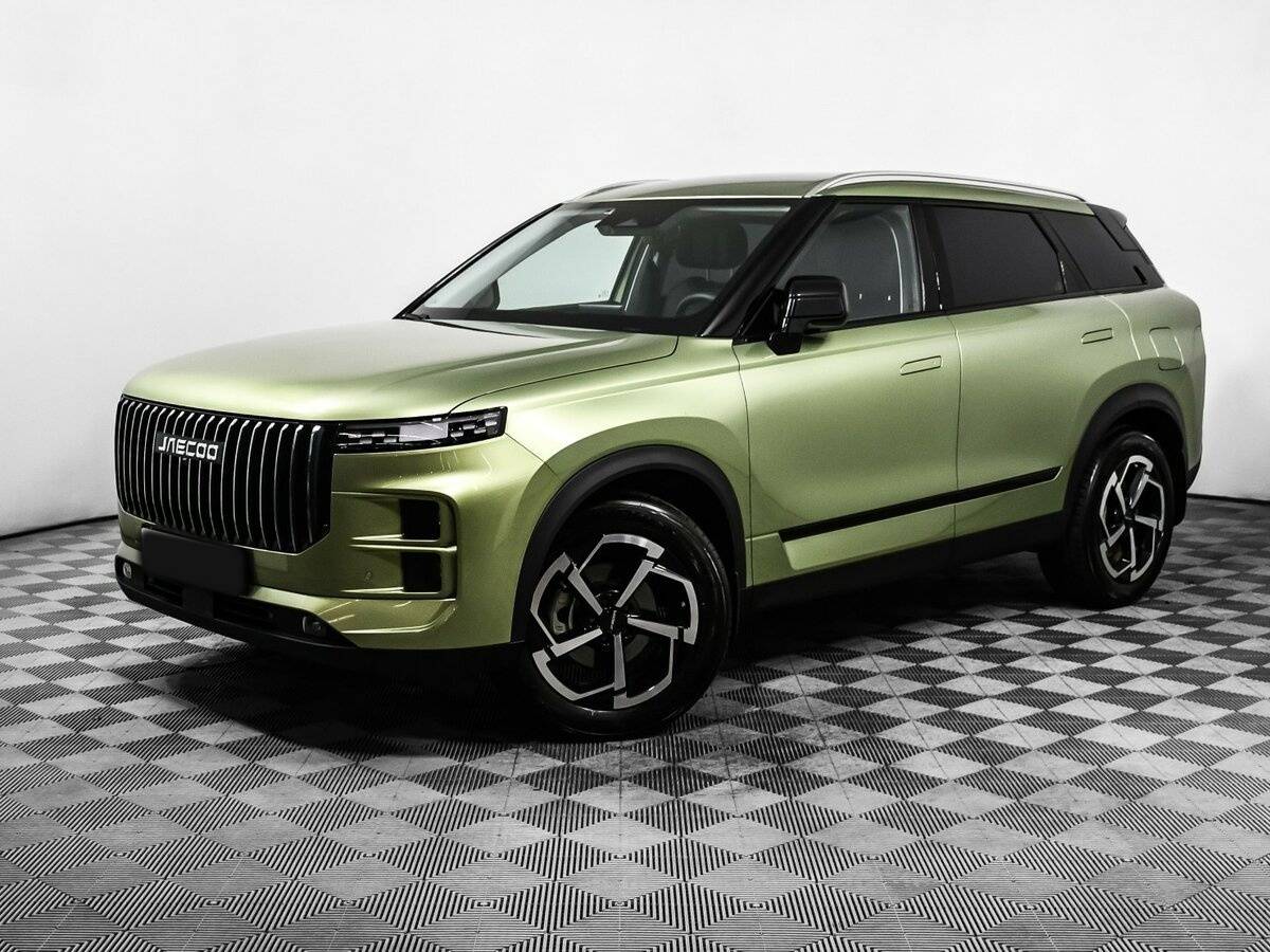 Jaecoo J7 2024 года с пробегом. Фото: #0
