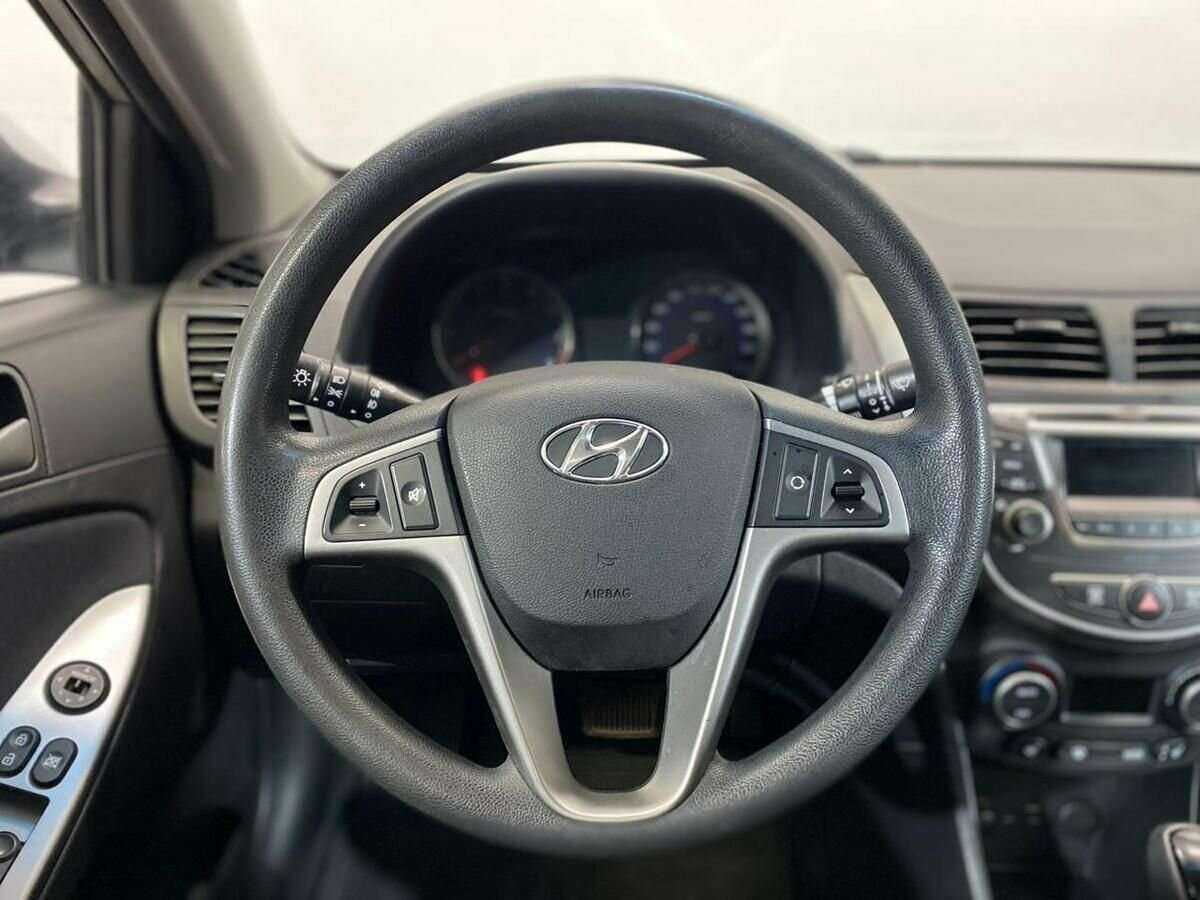 Hyundai Solaris 2015 года с пробегом. Фото: #11