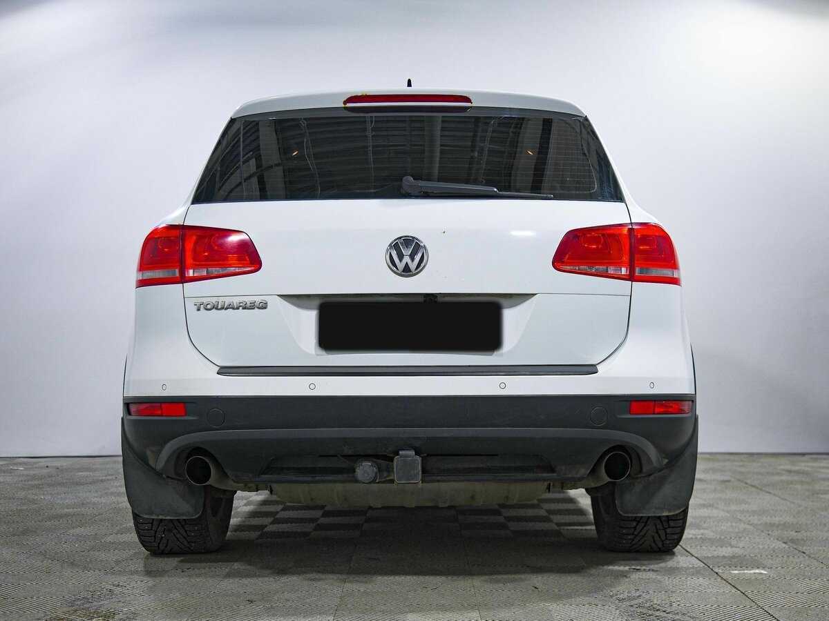 Volkswagen Touareg 2013 года с пробегом. Фото: #4