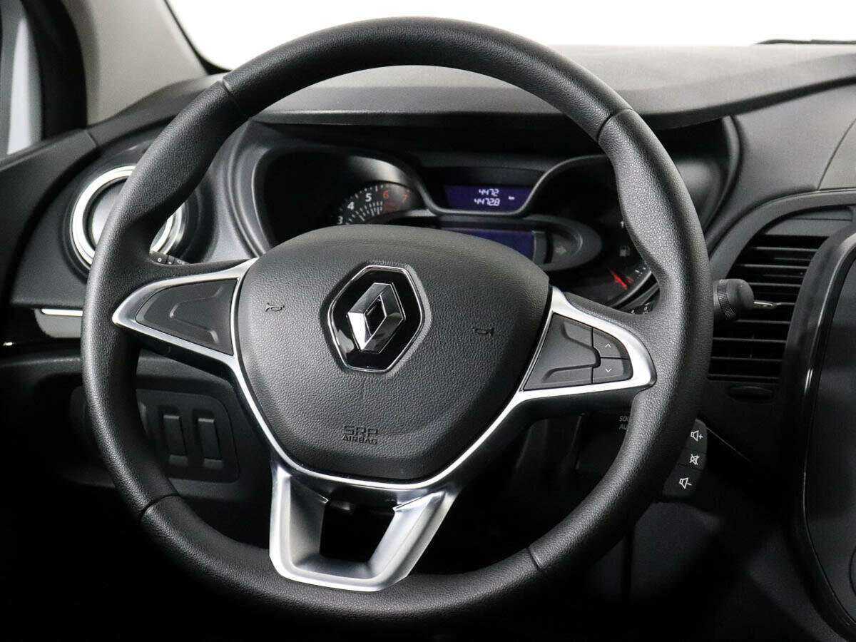 Renault Kaptur 2022 года с пробегом. Фото: #11