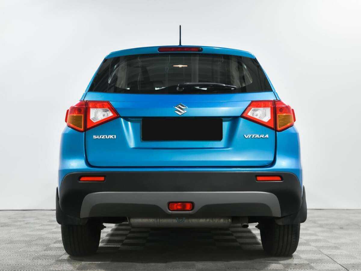Suzuki Vitara 2018 года с пробегом. Фото: #4