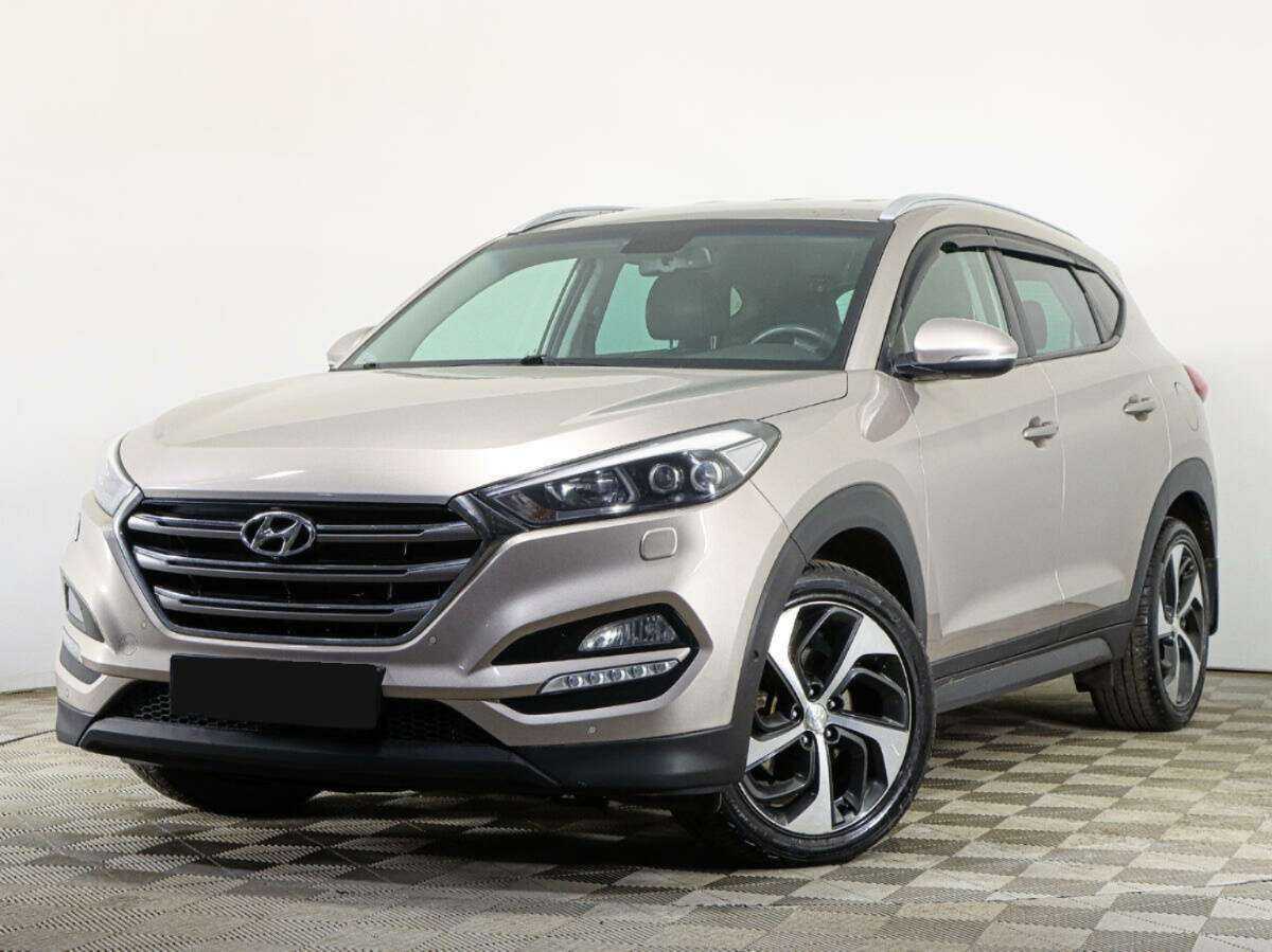 Hyundai Tucson 2015 года с пробегом. Фото: #0