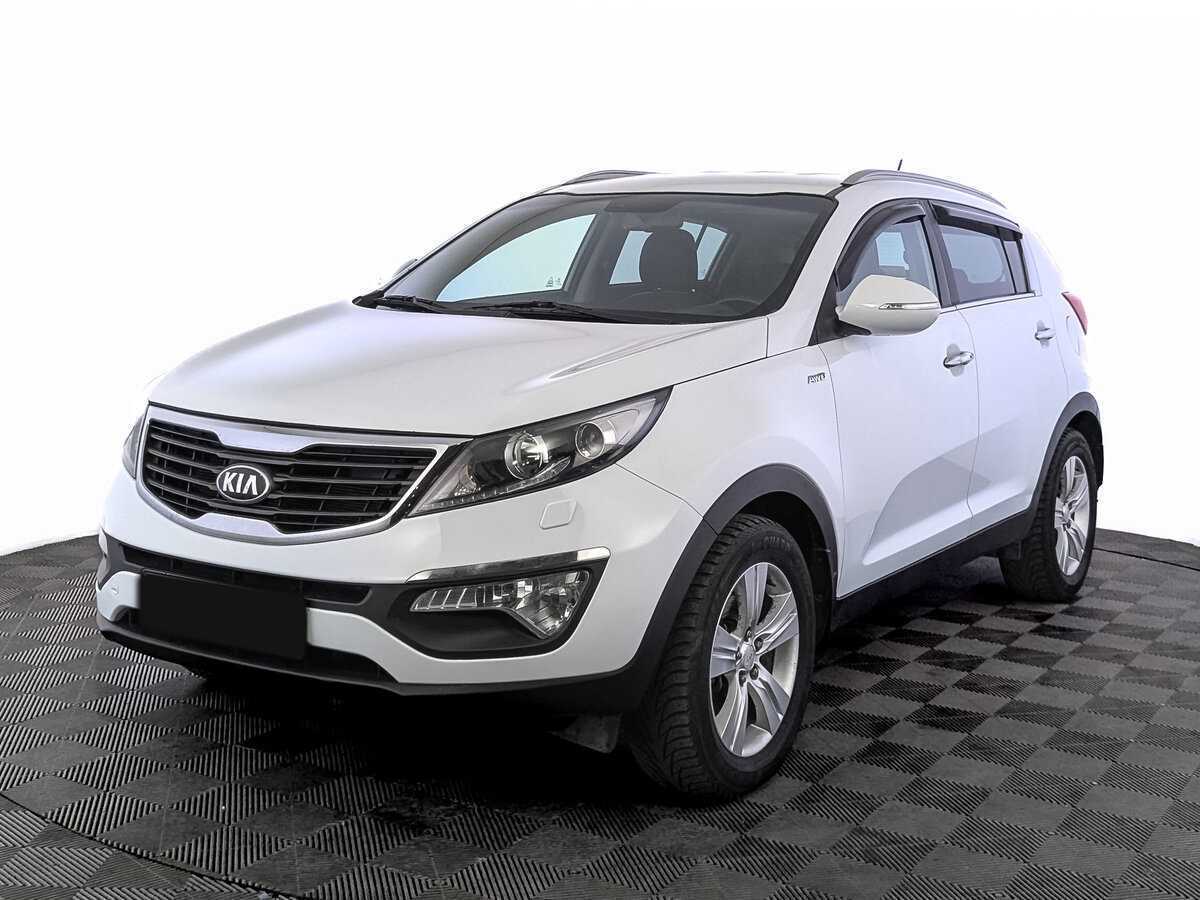 Kia Sportage 2012 года с пробегом. Посмотреть фото