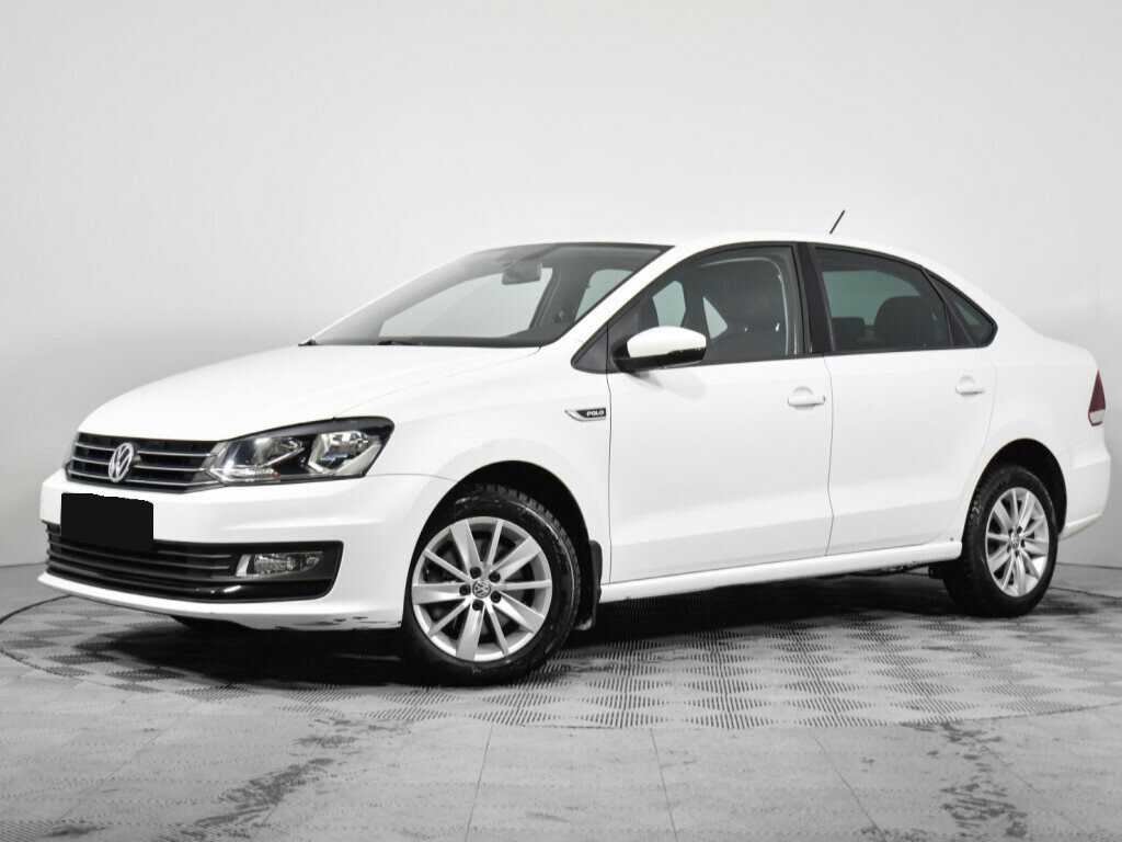 Volkswagen Polo 2019 года с пробегом. Посмотреть фото