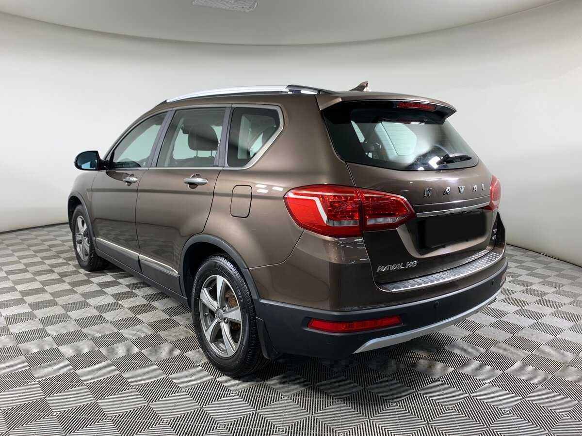 Haval H6 2019 года с пробегом. Фото: #6