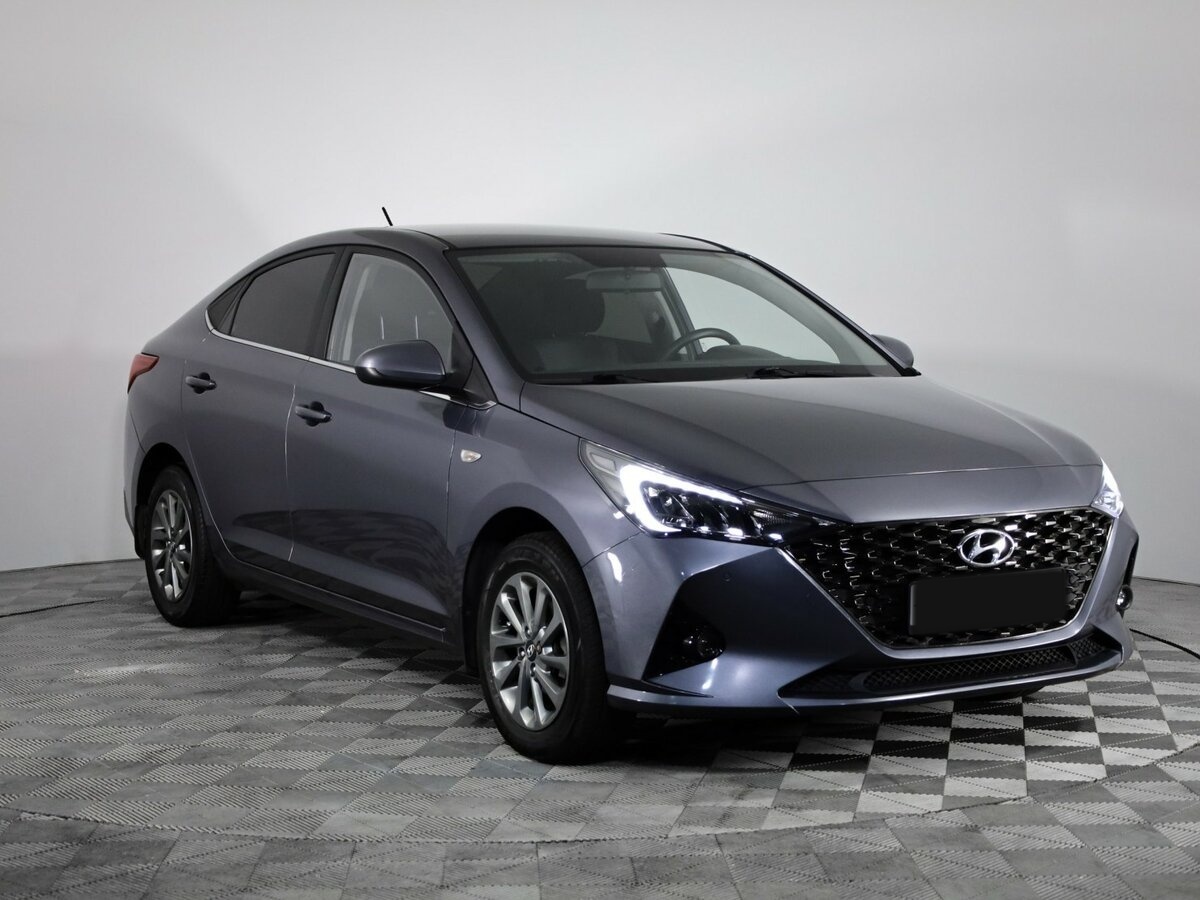Hyundai Solaris 2021 года с пробегом. Фото: #6