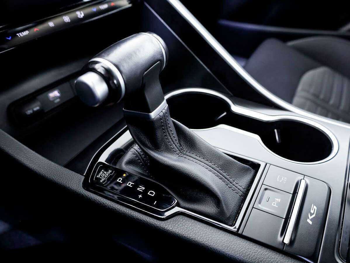 Kia K5 2022 года с пробегом. Фото: #15