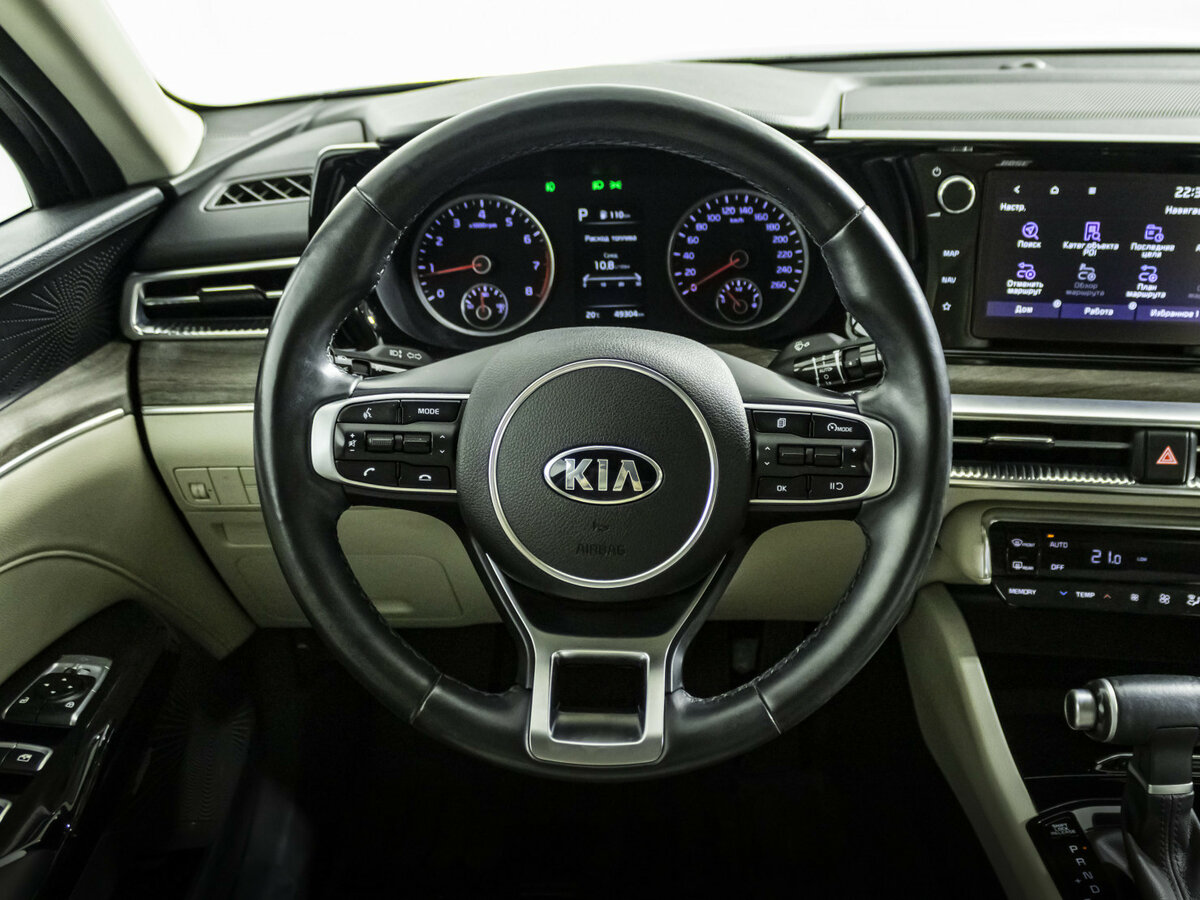 Kia K5 2021 года с пробегом. Фото: #7
