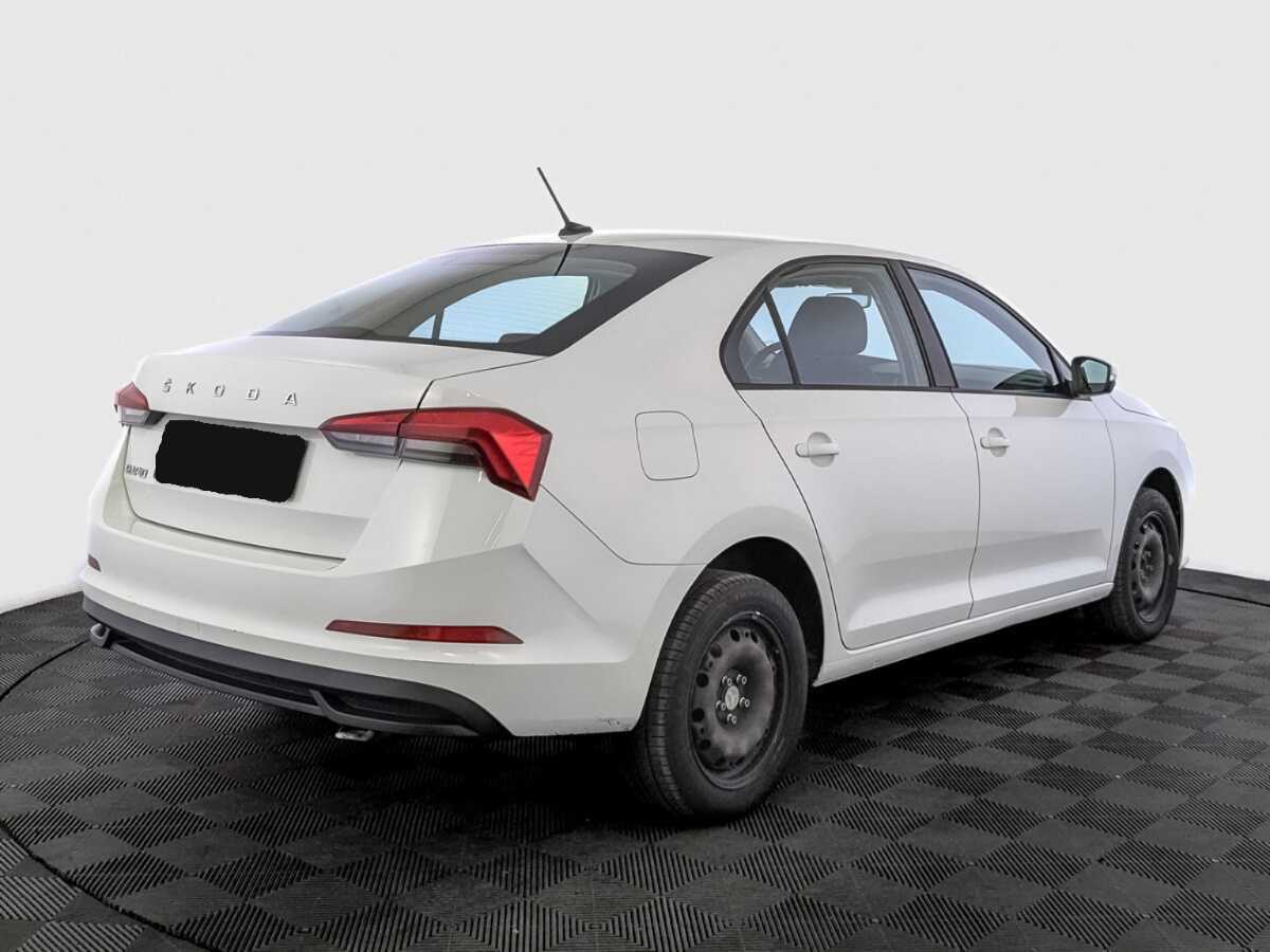 Skoda Rapid 2020 года с пробегом. Фото: #4
