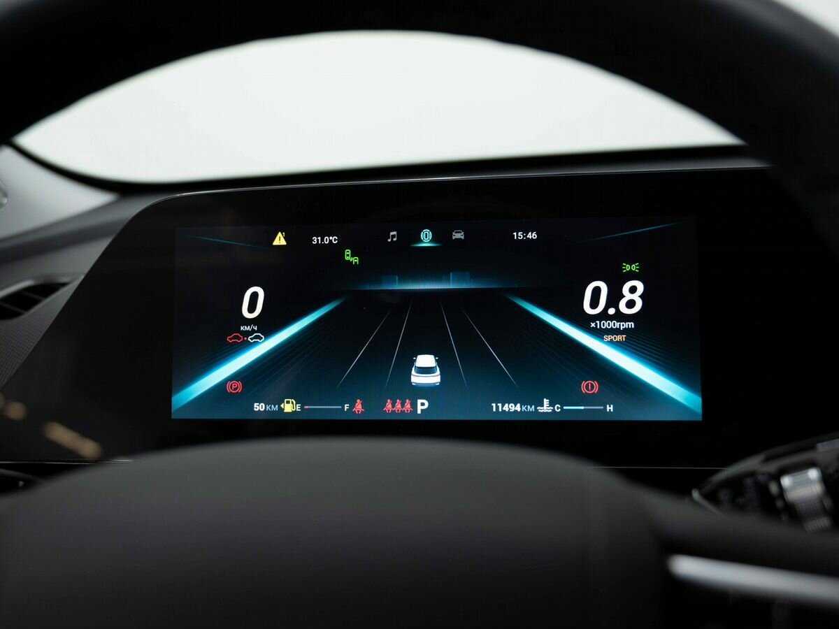 OMODA C5 2022 года с пробегом. Фото: #14