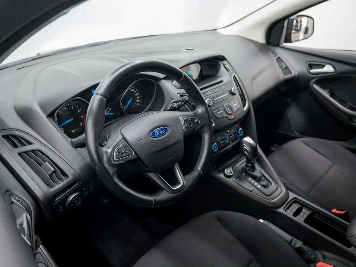 Ford Focus 2017 года с пробегом. Фото: #6