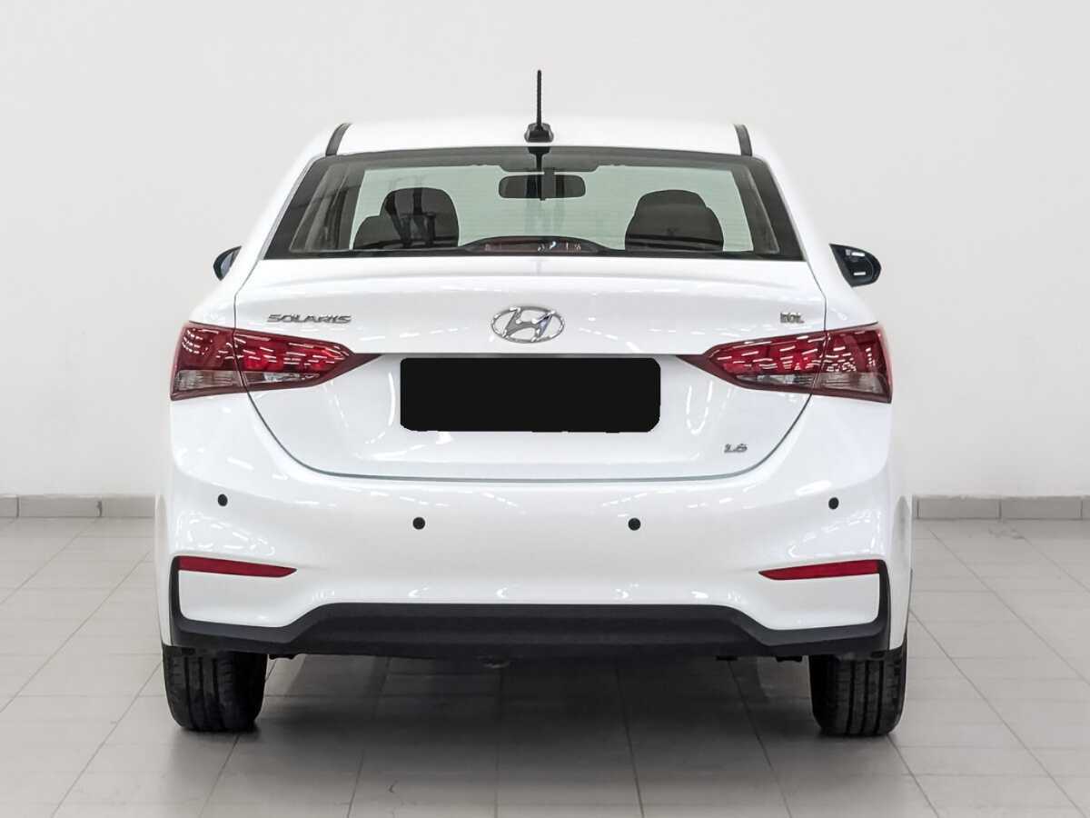 Hyundai Solaris 2017 года с пробегом. Фото: #5
