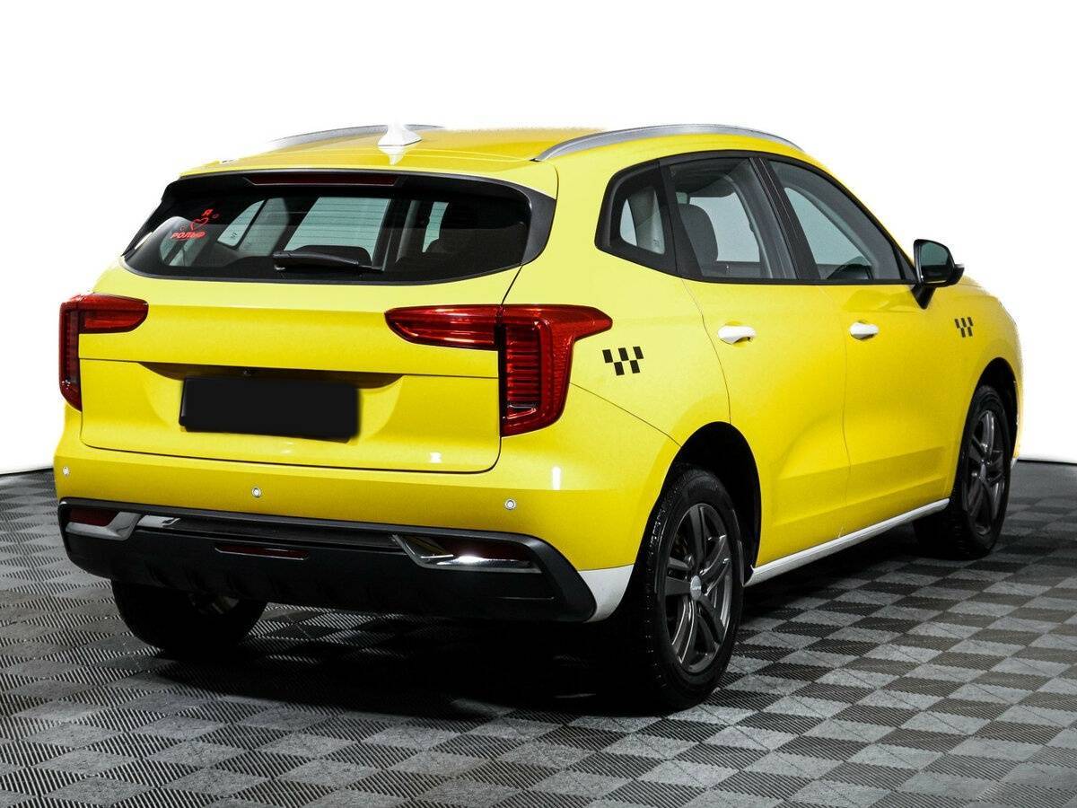 Haval Jolion 2023 года с пробегом. Фото: #4