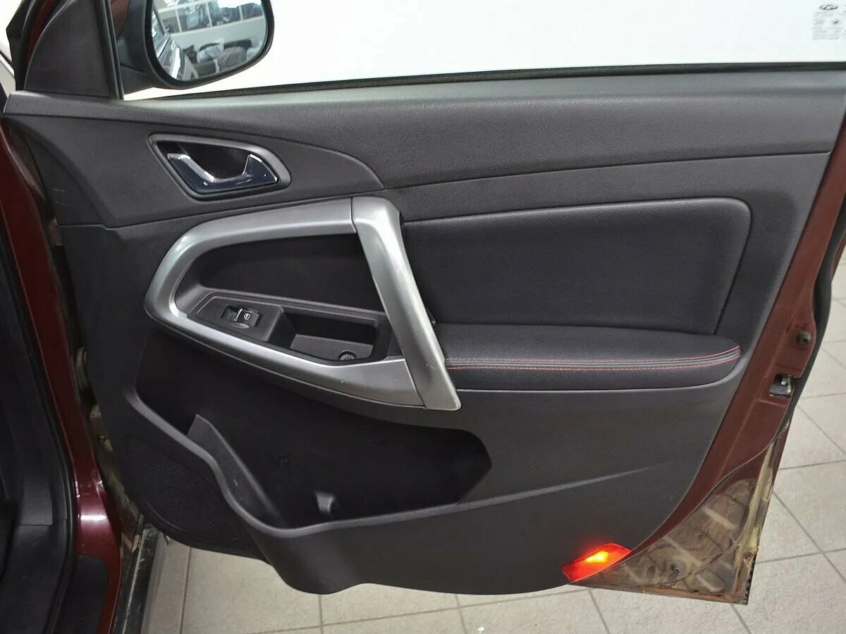 Chery Tiggo 5 2015 года с пробегом. Фото: #12