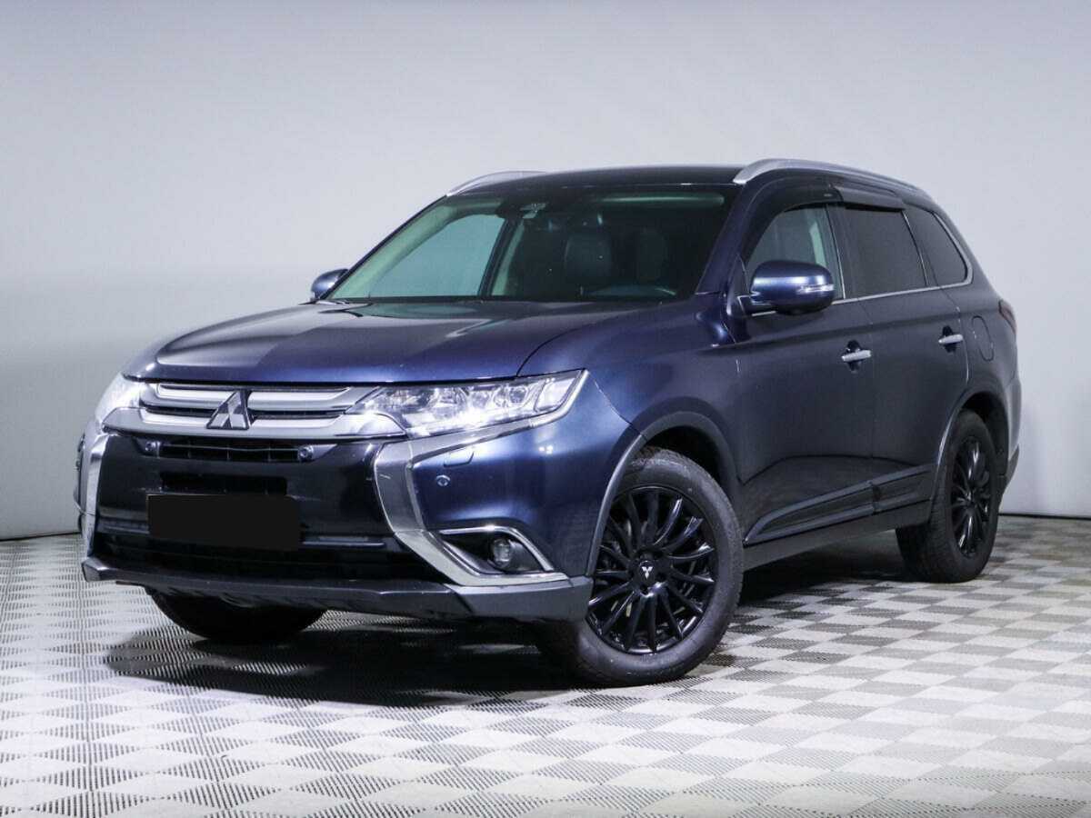 Mitsubishi Outlander 2018 года с пробегом. Фото: #0