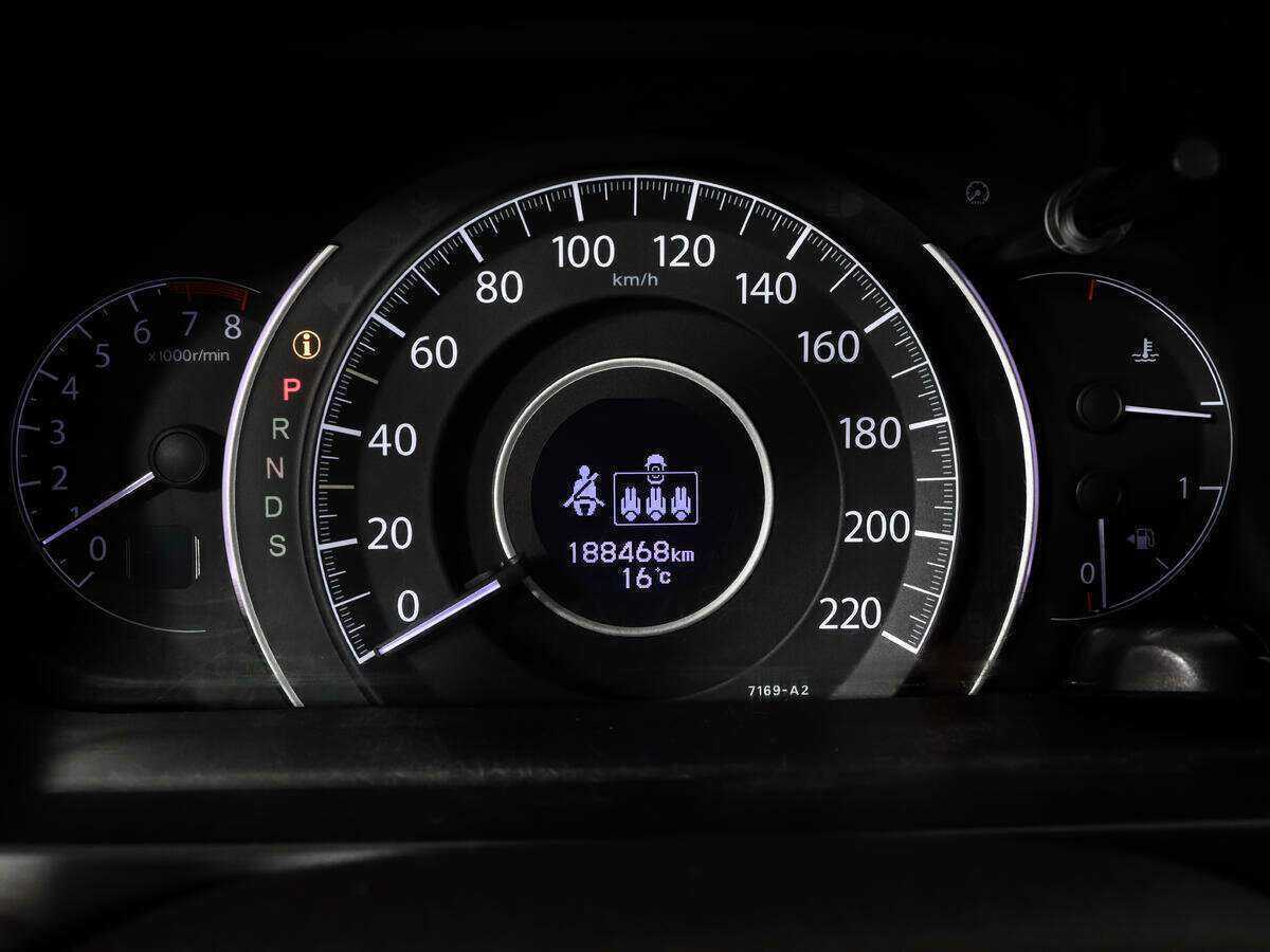 Honda CR-V 2013 года с пробегом. Фото: #17