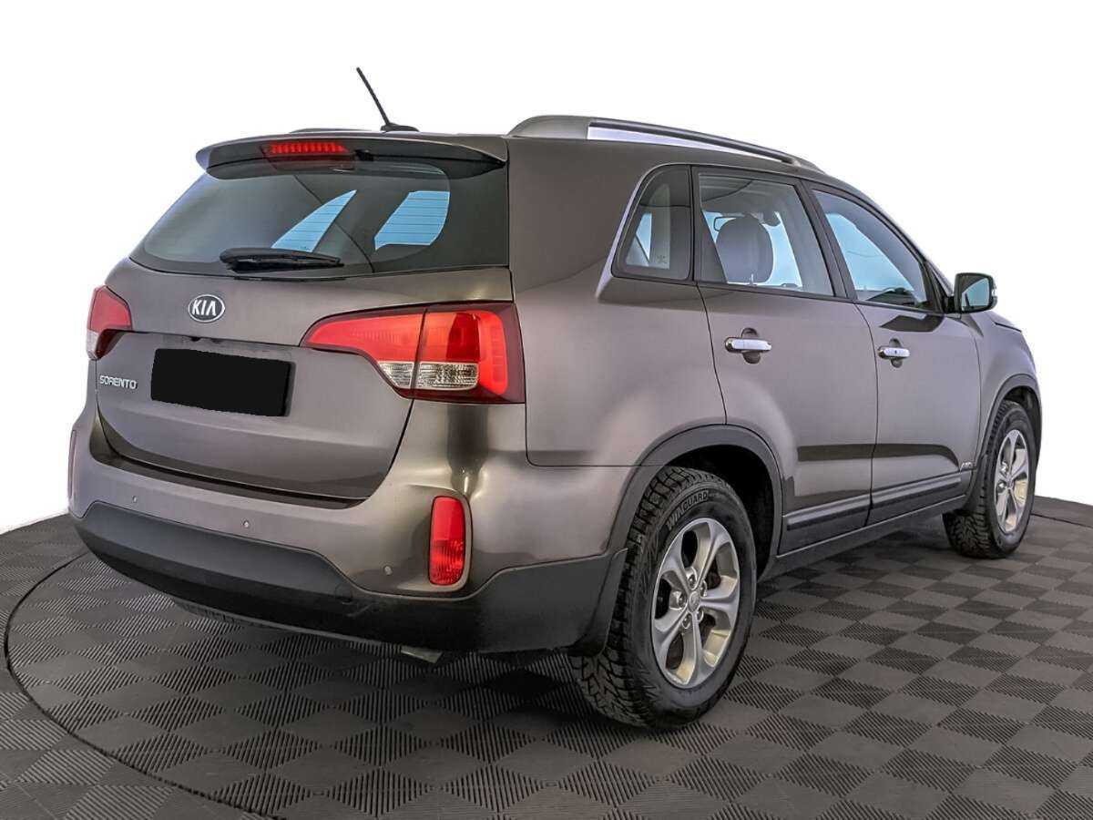 Kia Sorento 2017 года с пробегом. Фото: #4