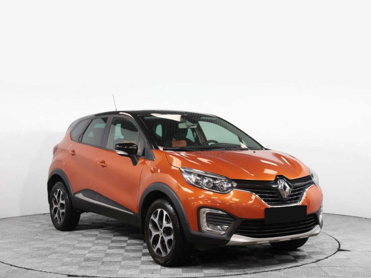 Renault Kaptur 2018 года с пробегом. Фото: #1