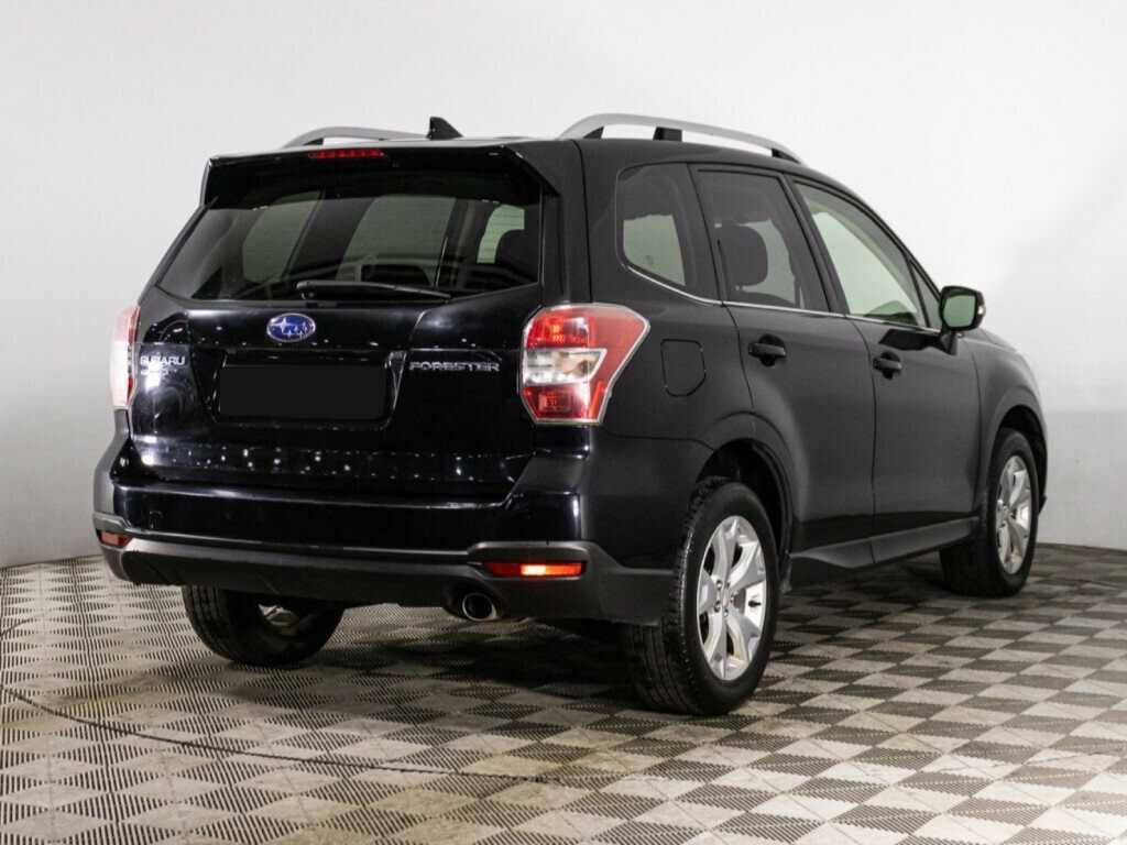 Subaru Forester 2016 года с пробегом. Фото: #4