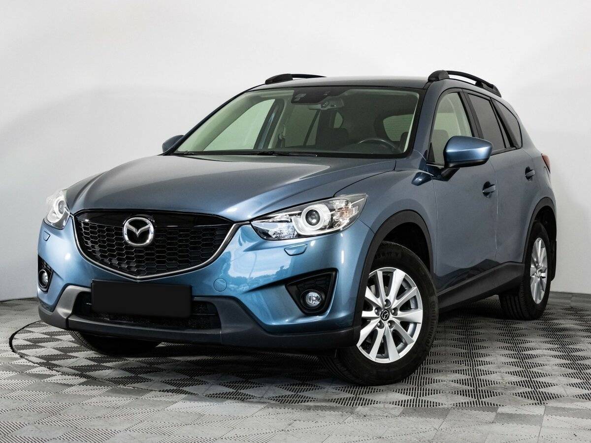 Mazda CX-5 2014 года с пробегом. Фото: #0