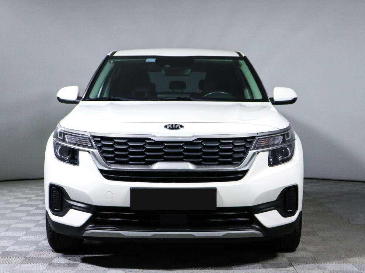 Kia Seltos 2021 года с пробегом. Фото: #1
