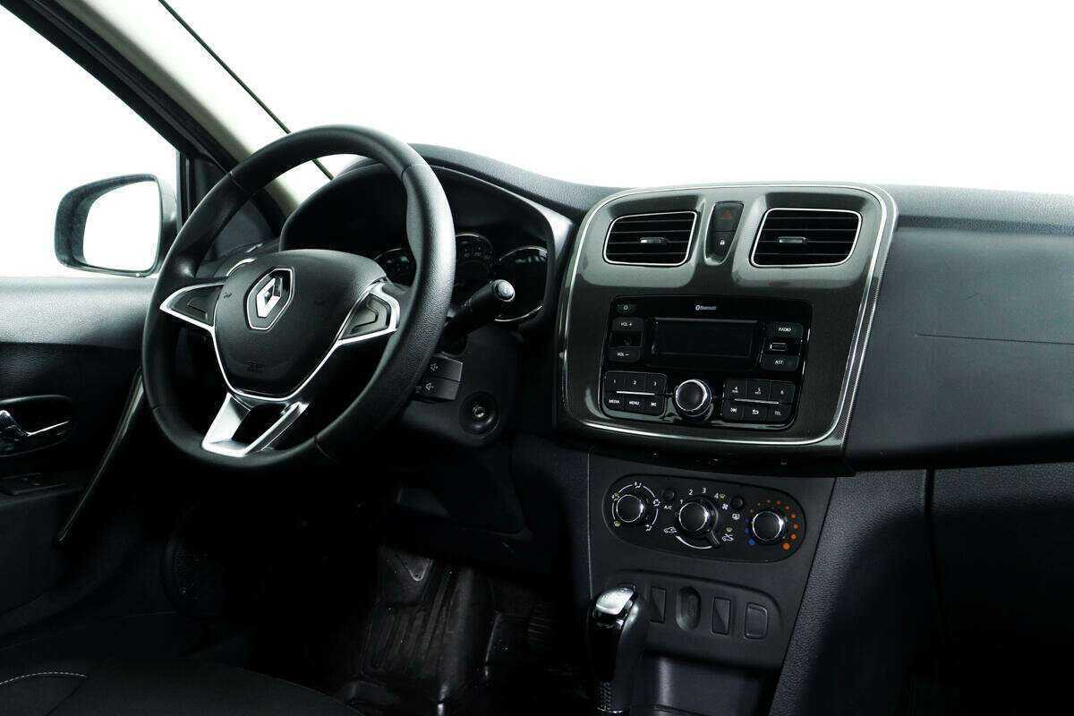 Renault Logan 2020 года с пробегом. Фото: #8