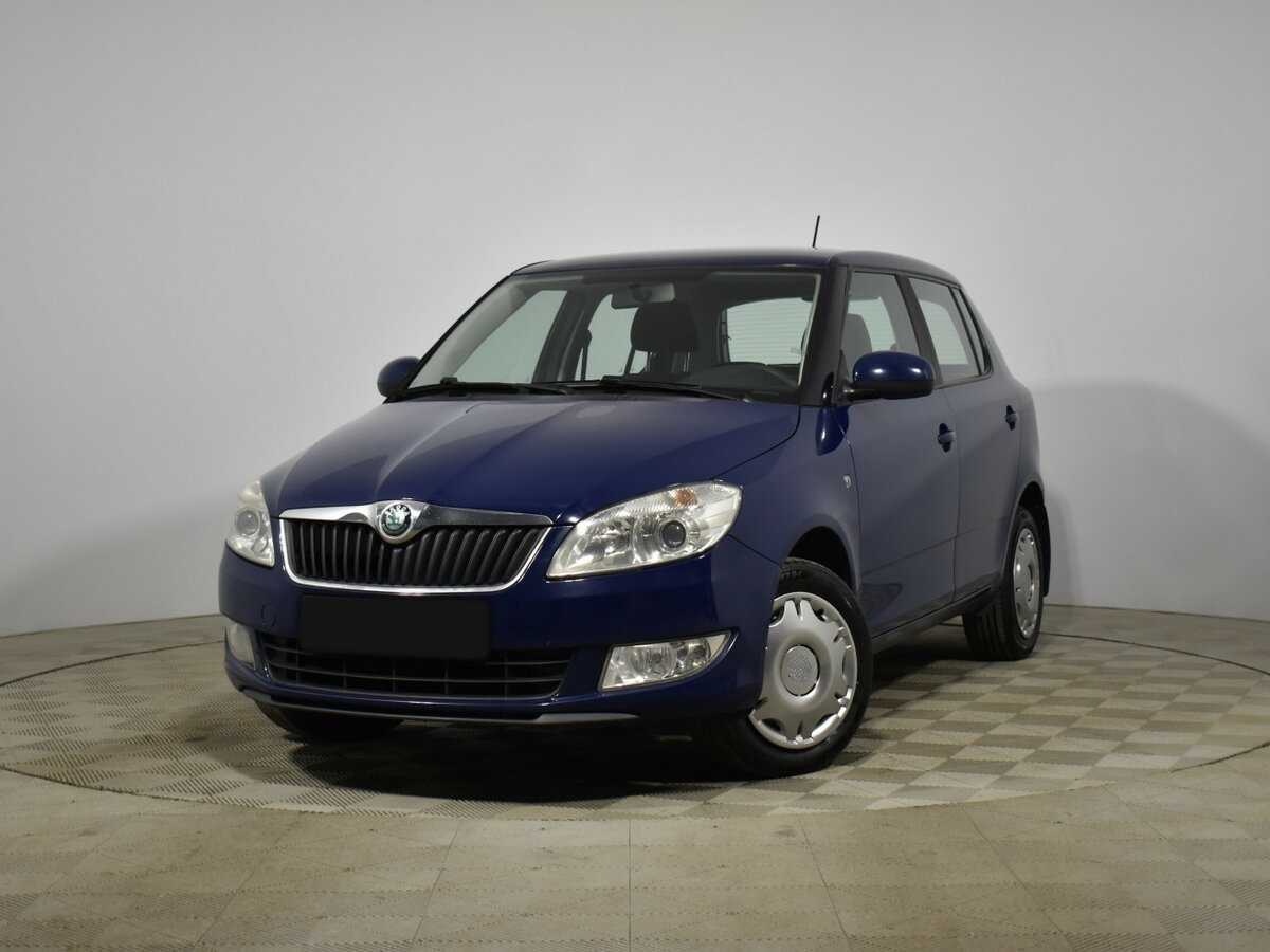 Skoda Fabia 2012 года с пробегом. Фото: #0