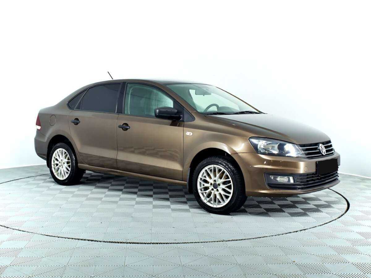 Volkswagen Polo 2019 года с пробегом. Фото: #2