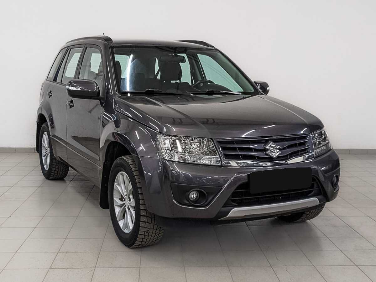 Suzuki Grand Vitara 2013 года с пробегом. Фото: #2