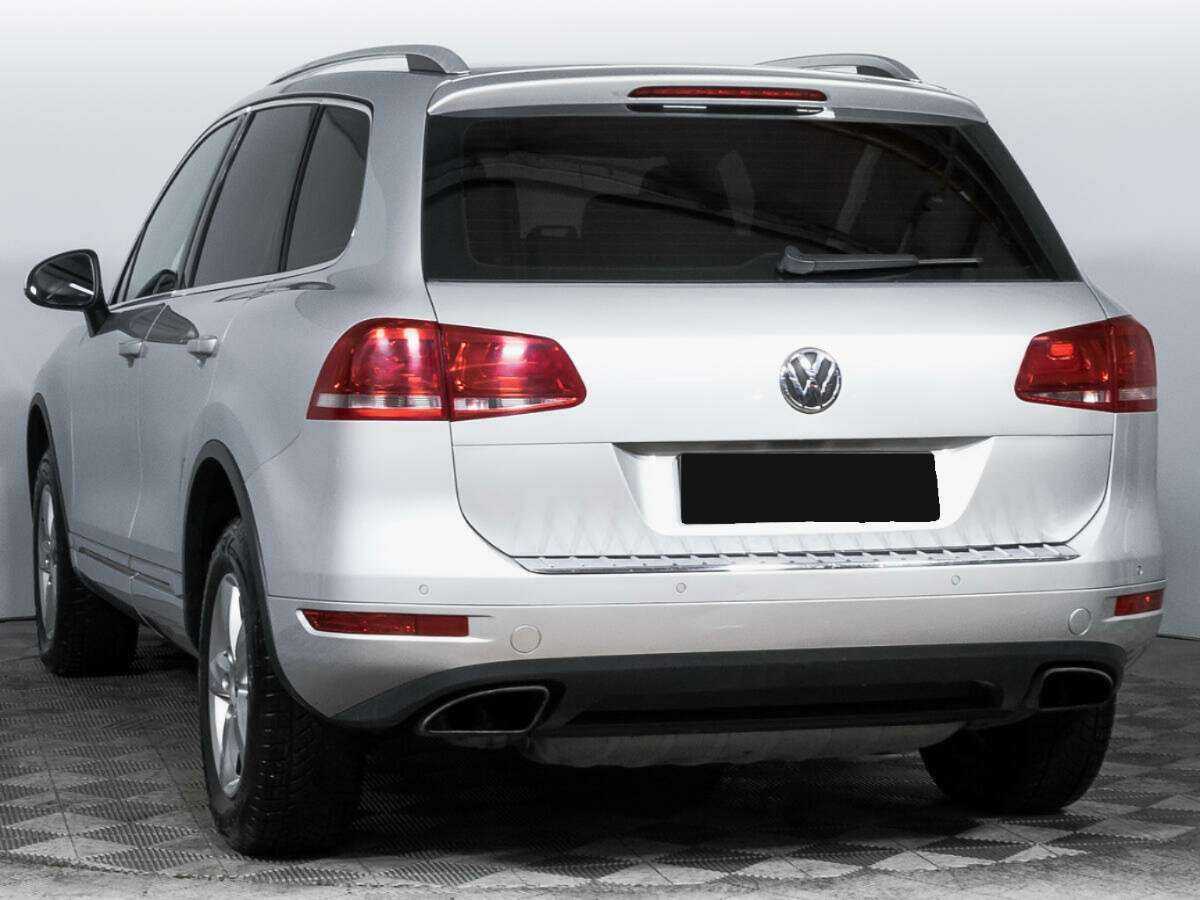 Volkswagen Touareg 2012 года с пробегом. Фото: #6