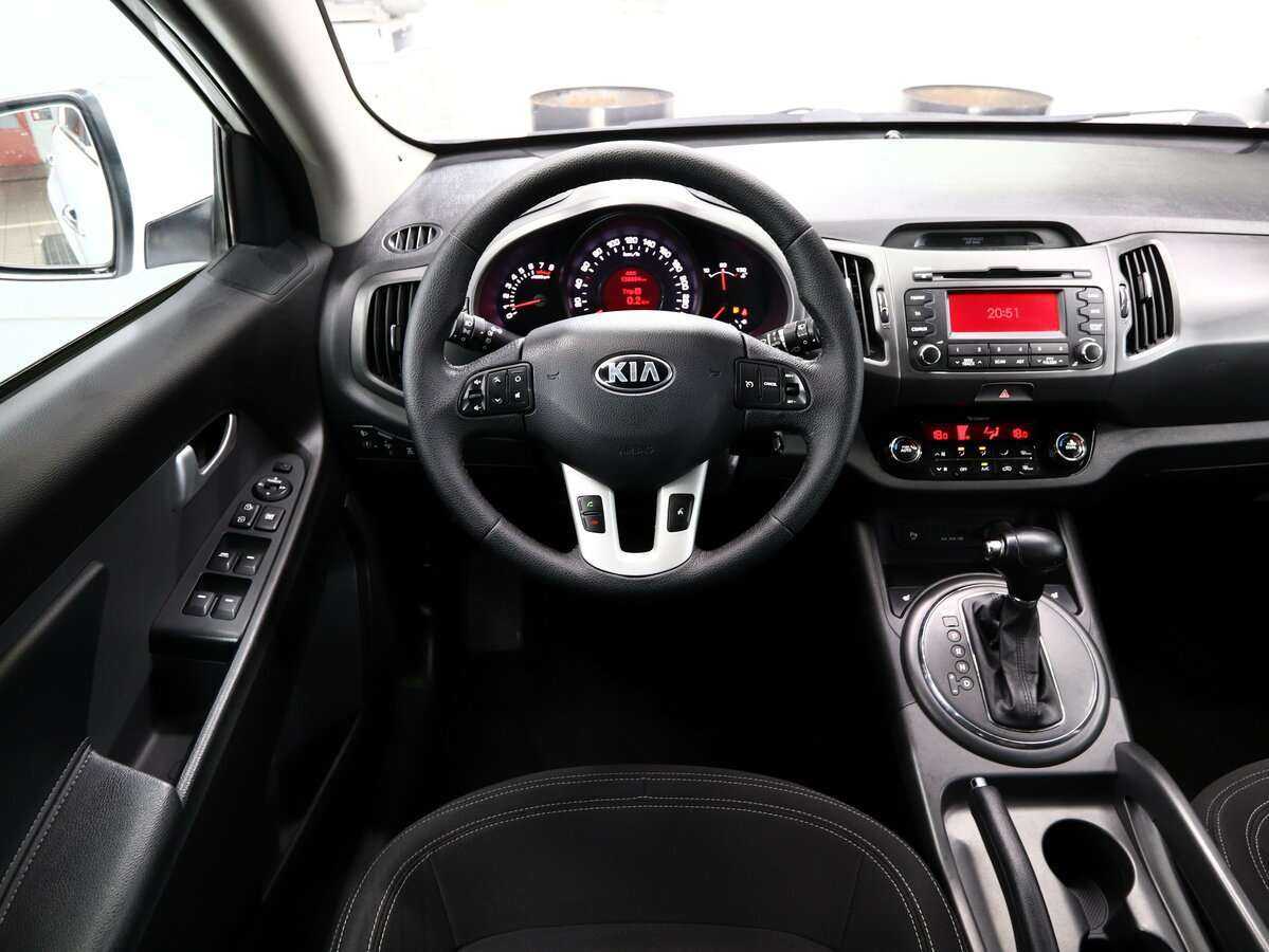 Kia Sportage 2013 года с пробегом. Фото: #11