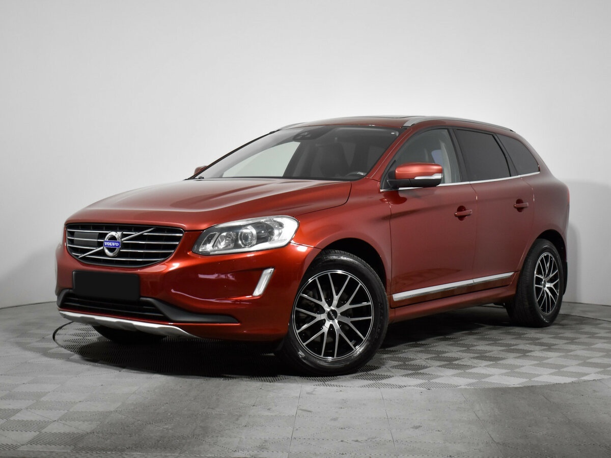 Volvo XC60 2015 года с пробегом. Фото: #0
