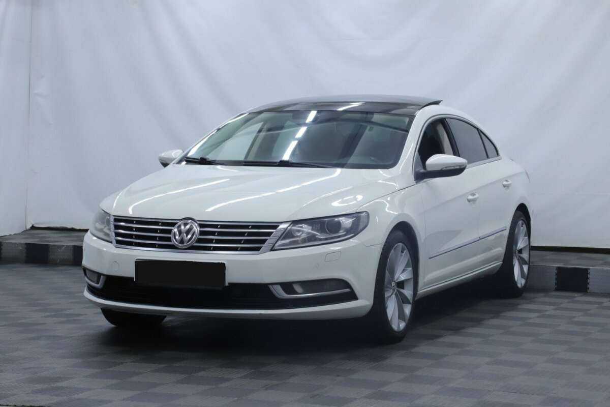 Volkswagen Passat CC 2013 года с пробегом. Фото: #0