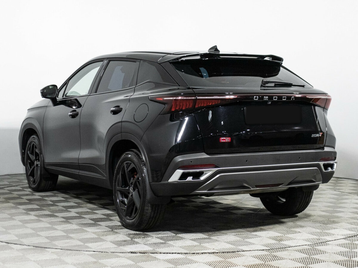 OMODA C5 2023 года с пробегом. Фото: #6