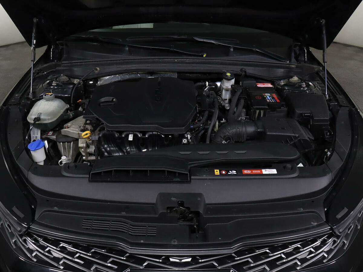 Kia K5 2020 года с пробегом. Фото: #7