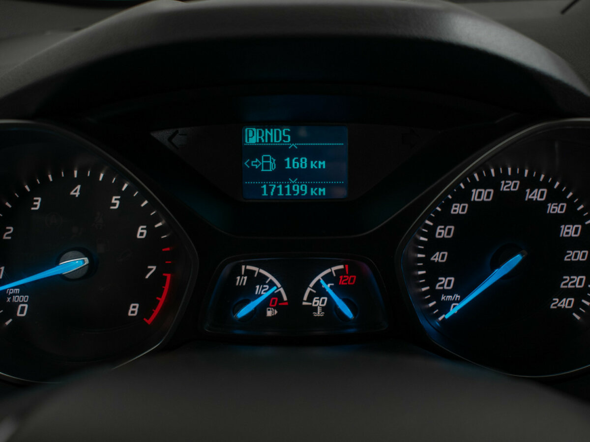 Ford Kuga 2014 года с пробегом. Фото: #9