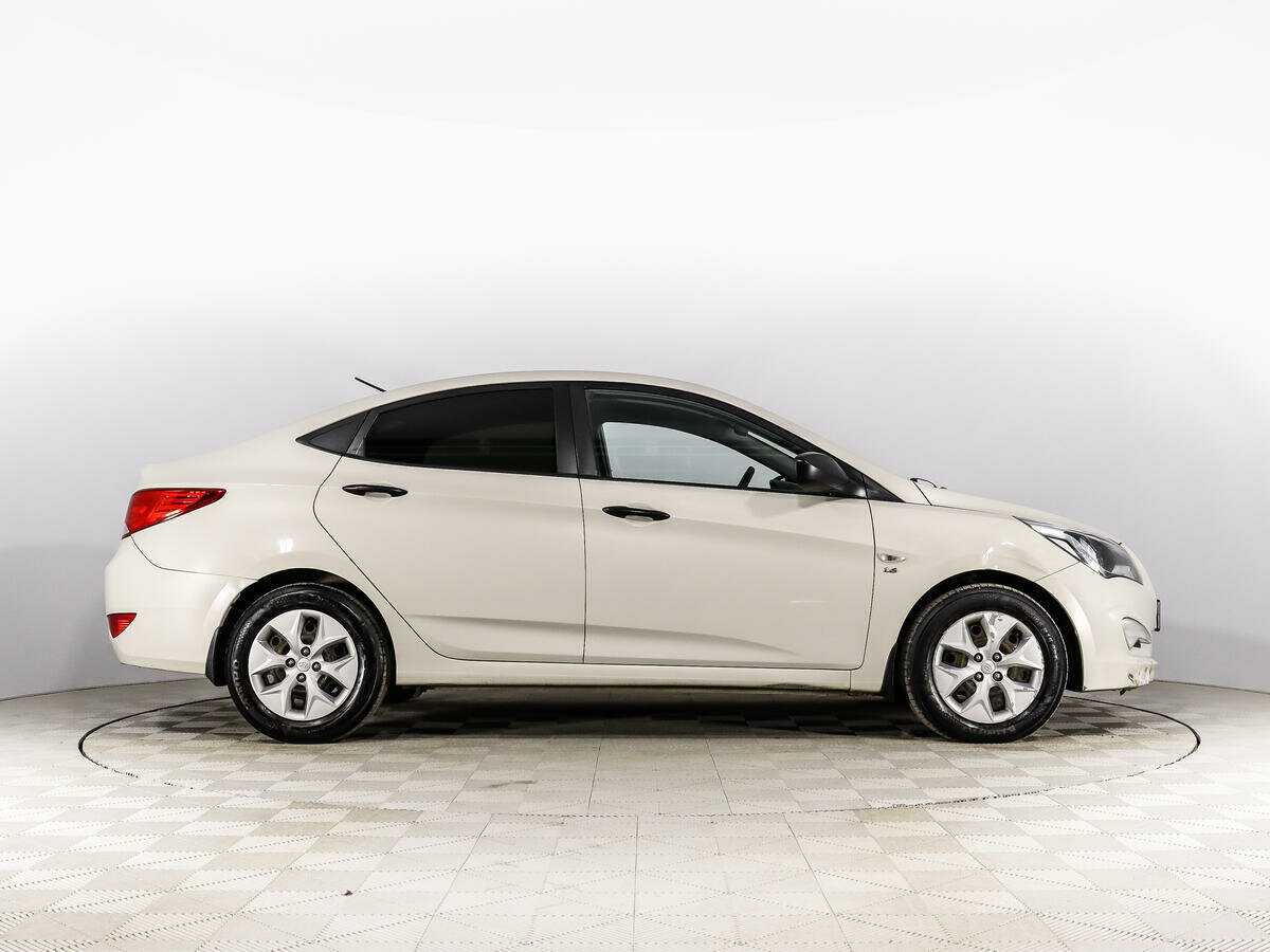 Hyundai Solaris 2016 года с пробегом. Фото: #1