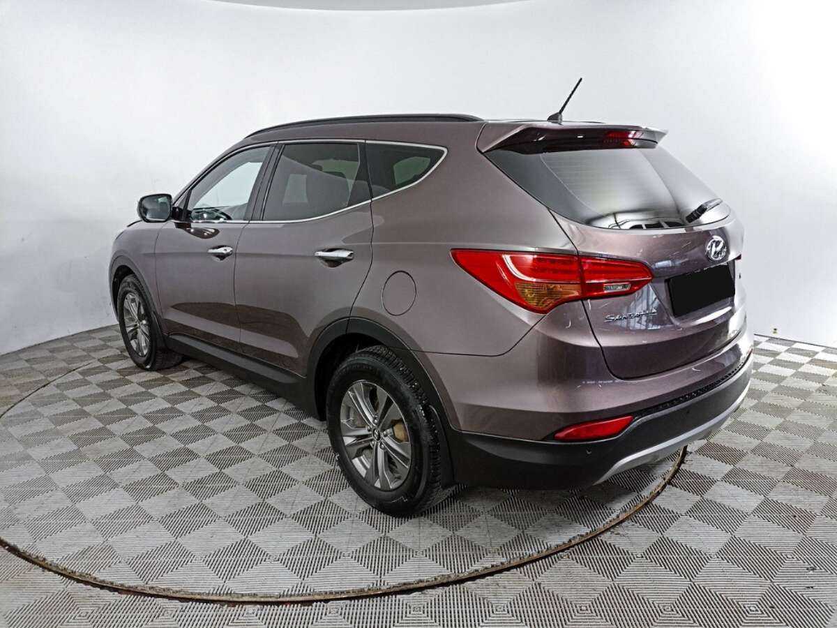 Hyundai Santa Fe 2013 года с пробегом. Фото: #6