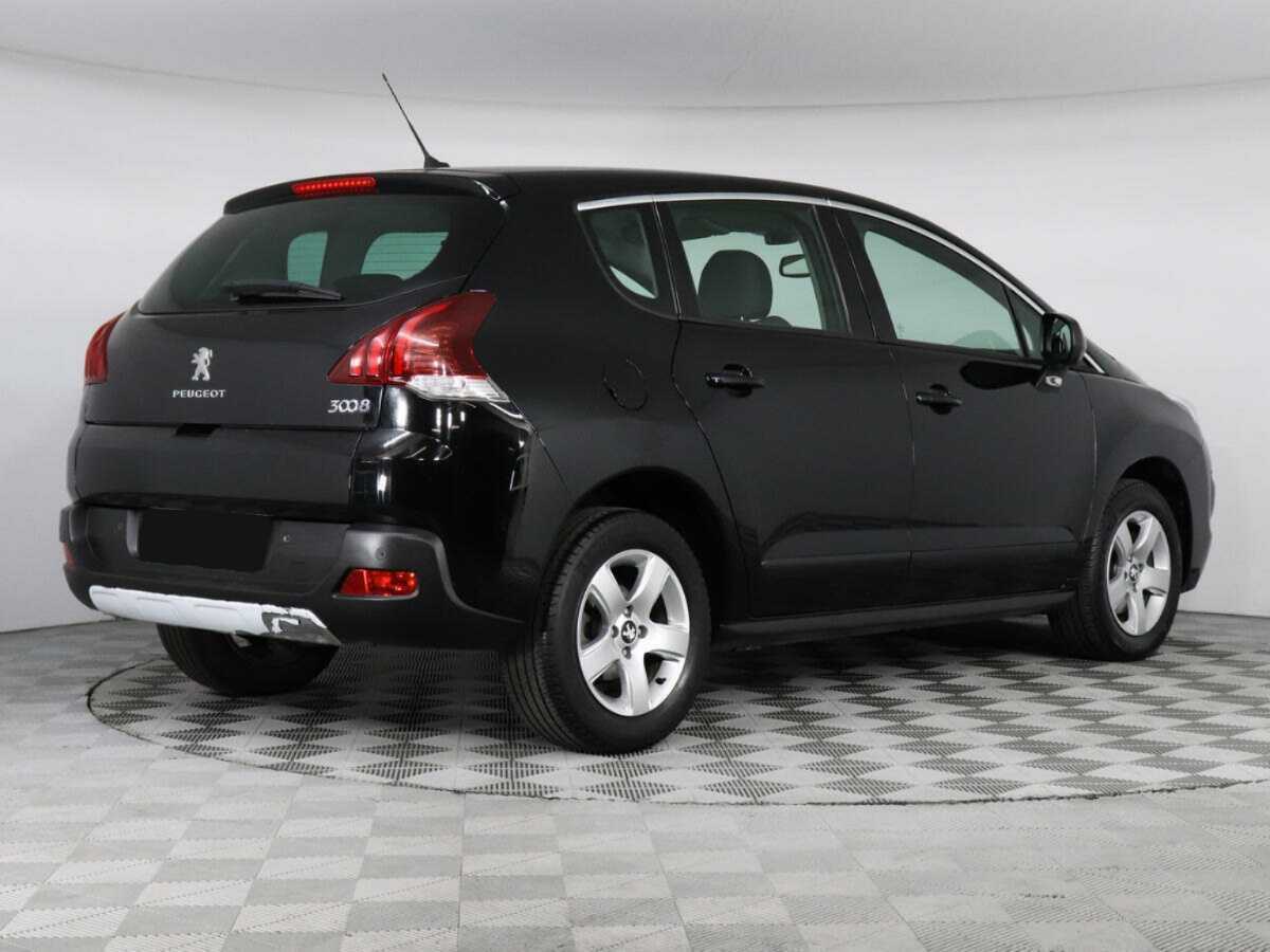 Peugeot 3008 2016 года с пробегом. Фото: #4