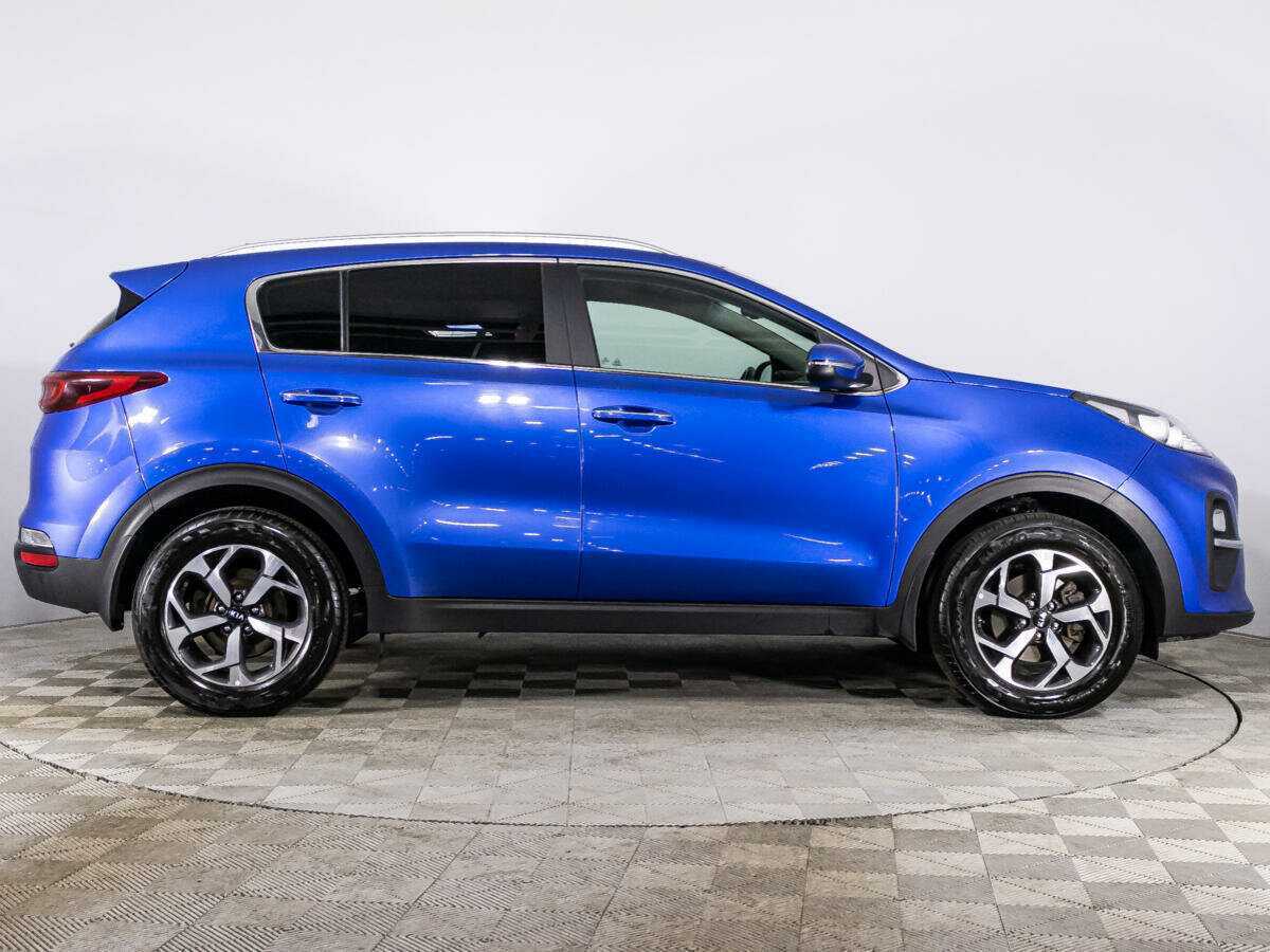 Kia Sportage 2021 года с пробегом. Фото: #3