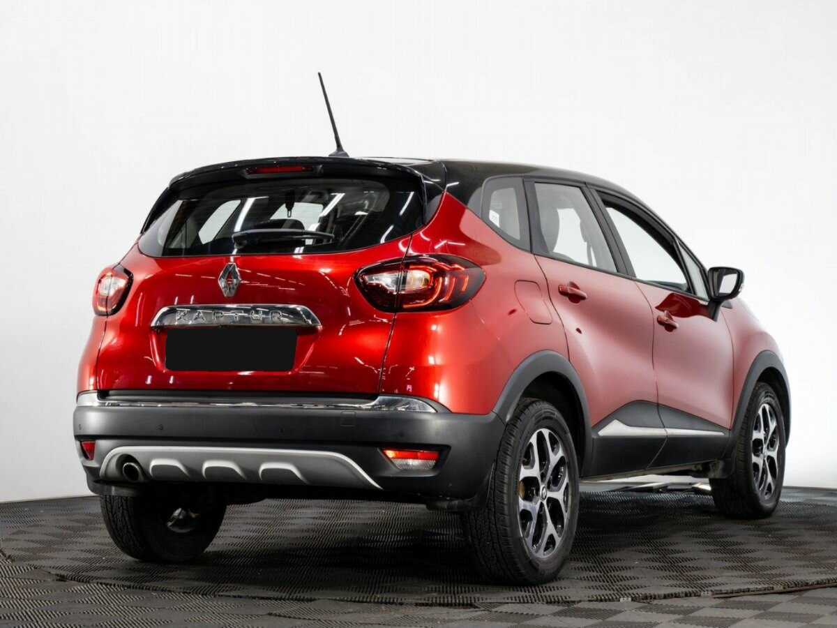 Renault Kaptur 2020 года с пробегом. Фото: #3