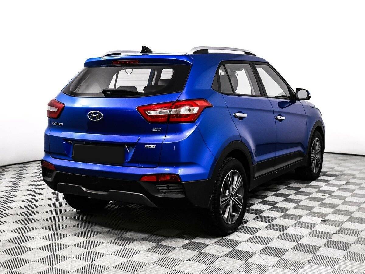 Hyundai Creta 2017 года с пробегом. Фото: #4