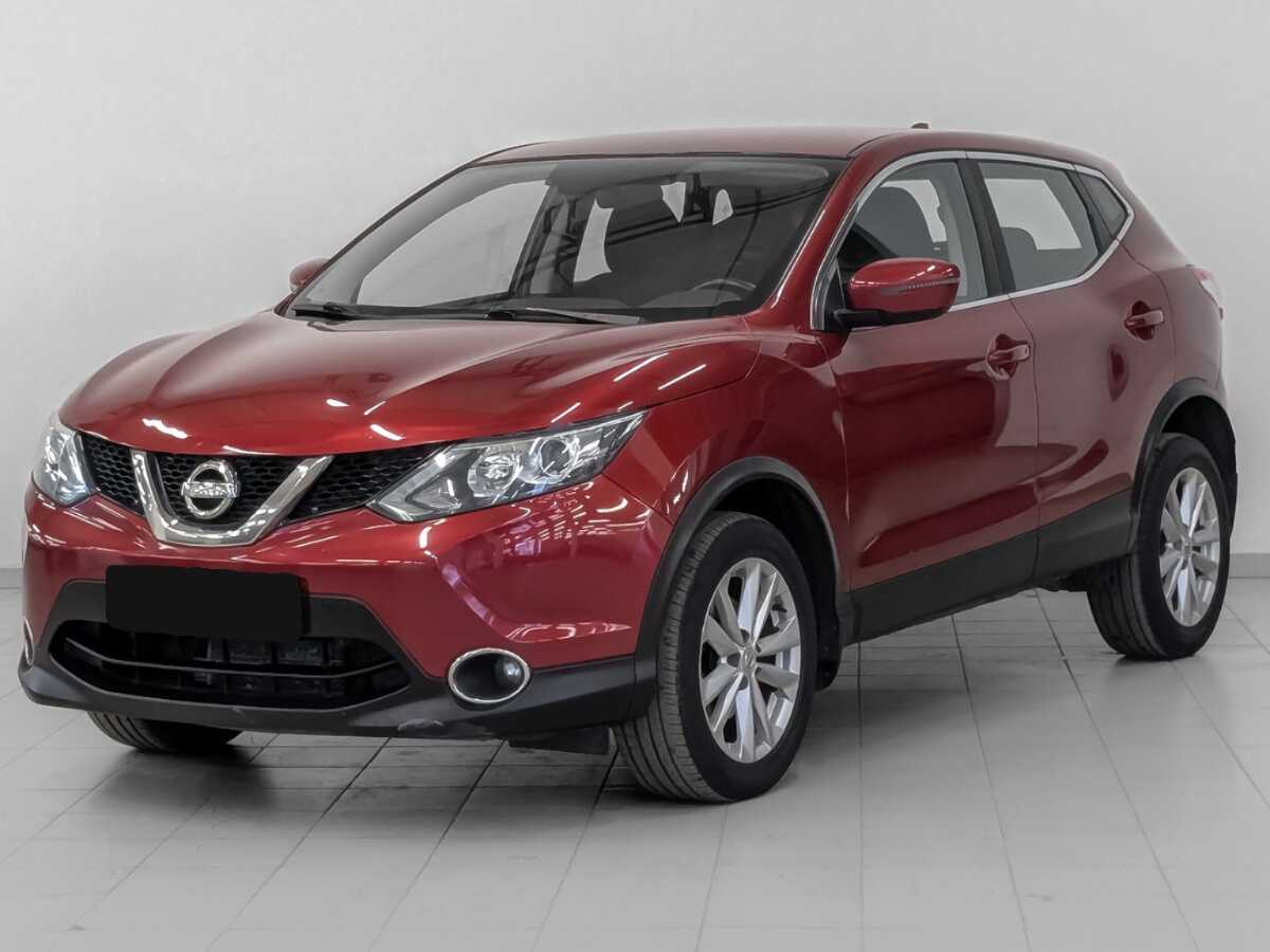 Nissan Qashqai 2017 года с пробегом. Посмотреть фото